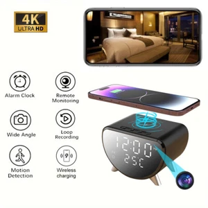 5 in 1 WiFi Wireless Kamera Handy Ladegerät mit Kamera Station Sicherheit USA - Bild 1 von 26