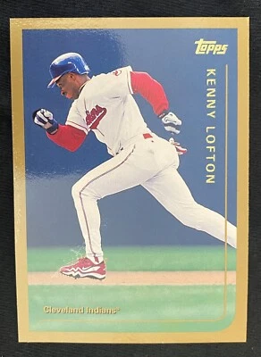 1999 Topps - #68 Kenny Lofton/Cleveland Indians - Image 1 of 2
