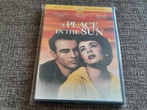 A PLACE IN THE SUN 1951 DVD USA Montgomery Clift Elizabeth Taylor Film Noir