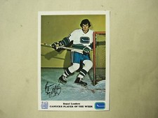 1973/74 ROYAL BANK LEADERS VANCOUVER CANUCKS HOCKEY PHOTO BRYAN MCSHEFFERY SHARP