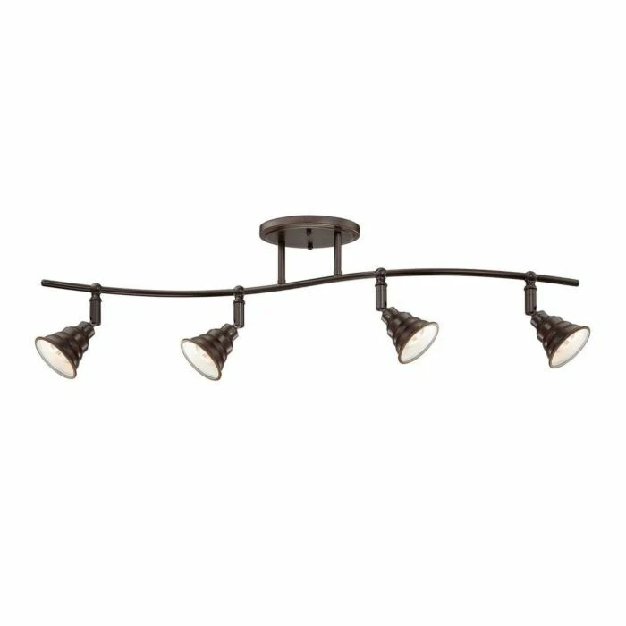 Kit de luces de pista industriales de colección Quoizel EVE1404PN Eastvale Foto 1 de 1