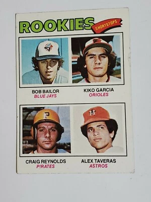 1977 TOPPS Baseball Card #474 Rookies Shortstops Authentic  - Image 1 of 2