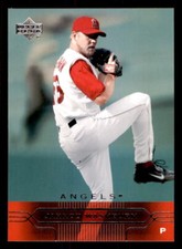 2005 Upper Deck  #4 Jarrod Washburn Los Angeles Angels