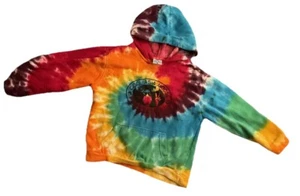 Cool.Asa.Moose Bar Harbor Maine Tie Dye Youth Hoodie Size Small Toddler 4-5 - Picture 1 of 18