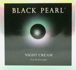 SEA OF SPA BLACK PEARL NIGHT CREAM FOR ALL SKIN TYPES 1.7 Oz / 50 ml BRAND NEW! - Picture 1 of 5