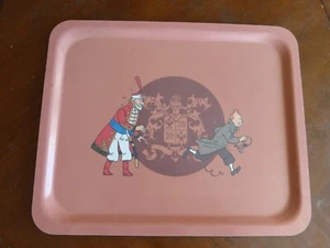 Tintin - Tables & Couleurs Tray - King Ottokar's Sceptre - very rare - Picture 1 of 4