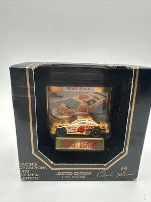 NASCAR Racing Champions Ernie Irvan 1993 Edición Premier Completo En Caja Foto 1 de 4
