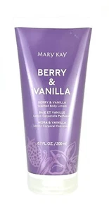 MARY KAY BERRY AND VANILLA~SCENTED BODY LOTION~FULL SIZE~6.7 FL. OZ~SEALED! - Picture 1 of 3