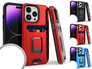 Custodia ibrida magnetica robusta per iPhone 14 Pro / iPhone 14 Pro Max + Prytool - Foto 1 di 10