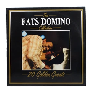 Fats Domino - Fats Domino Collection 20 Golden Greats(Vinyl LP) 1986 NM/EX - Picture 1 of 9