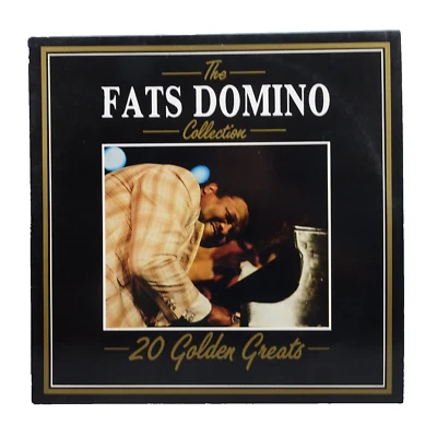 Fats Domino - Fats Domino Collection 20 Golden Greats(Vinyl LP) 1986 NM/EX - Image 1 of 4