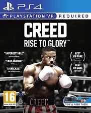 Creed Rise to Glory PSVR PS4 Brand New Factory Sealed PlayStation VR Required