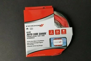 Dodge Elite Side Window Sun Shades 18.5" x 14" Universal - Picture 1 of 3