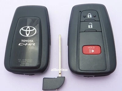 OEM 2018-2022 TOYOTA C-HR PROXIMIDAD INTELIGENTE ENTRADA SIN LLAVE MANDO A DISTANCIA MOZBR1ET Foto 1 de 4