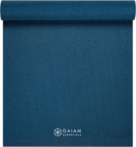 Essentials Premium Yoga Mat with Yoga Mat Carrier Sling (72"L X 24"W X 1/4 Inch - Picture 1 of 12