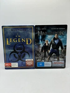 I Am Legend | Hancock | Will Smith | Steel Tin Case | DVD R4 | Sent Tracked Post - Picture 1 of 8
