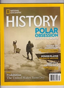 National Geographic History January February 2020 Polar Obsession, Marathon, Ele - Picture 1 of 1