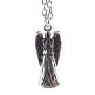 Doctor Who Weeping Angel Necklace Pendant Dr Who Jewelry