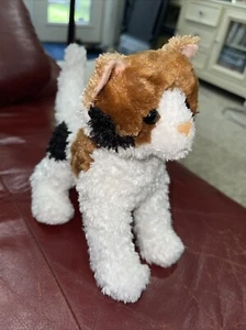 Douglas Wilma Calico Cat Plush Kitty Kitten Stuffed Animal - Picture 1 of 10