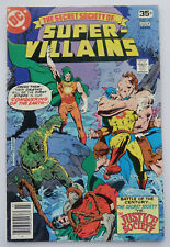 The Secret Society of SUPER VILLAINS #15 - DC Comics July 1978 FN+ 6.5