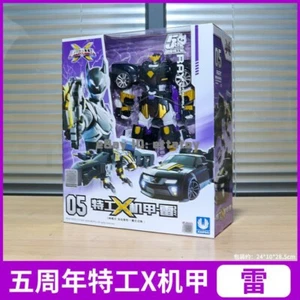 Miniforce X RRY 5th Anniversary Deformable Transforming Robot Action Figure Toy - Picture 1 of 2