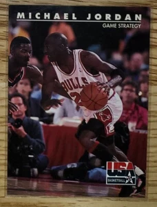 Michael Jordan 1992 Skybox Game Strategy Card #39 - Bild 1 von 1