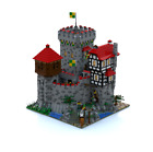 LEGO Custom MOC Castle plik LDD, bez części!