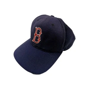 De Colección Boston Red Sox Deportes Especialidades SnapBack Gorra Etiqueta Roja Mezcla de Lana 7.5 LEER  - Imagen 1 de 16
