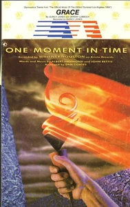 Grace 1984 OLYMPICS Gymnastic Theme Quincy Jones + A Moment In Time Sheet Music  - Picture 1 of 2