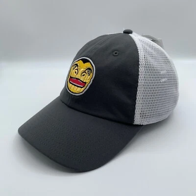Las Vegas Golden Knights NHL Gray White Adidas Relaxed Fit Strapback Hat New - Image 1 of 4