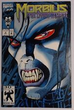Morbius: The Living Vampire #2 (Marvel, 1992)