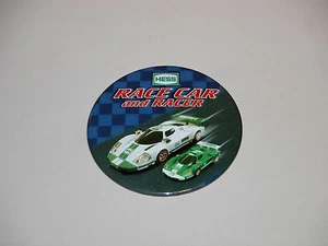 HESS 2009 RACE CAR AND RACER CASHIER BUTTON MINT - Picture 1 of 2