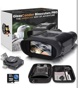 CREATIVE XP GlassCondor Pro - Digital Night Goggles Binocular - Picture 1 of 5