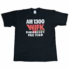 Baba Booey Bus Tour AM 1300 T-shirt homme grand Gary Dell'Abate Howard Stern Show