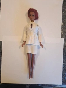 Vintage 1960s Nurse Julia Barbie Doll in Uniform - Picture 1 of 19