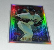 1996 TOPPS - MIKE PIAZZA LOS ANGELES DODGERS YOUNG STARS M12 REFRACTOR