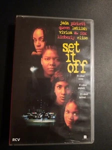Set It Off - VHS -Jada Pinkett Smith, Queen Latifah - auf niederländisch FSK16 - Bild 1 von 2