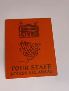 Vince Neil Exposed Tour 1993 - 1994 MLF Before Show Pass Glam Heavy Metal Rock - Imagen 1 de 2