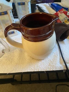 McCoy milk pitcher number 127 made in the USA - Picture 1 of 5
