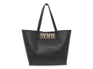 Tote bag Versace Jeans Couture BL8ZS412 N in black saffiano - Women's Accessorie - Picture 1 of 2