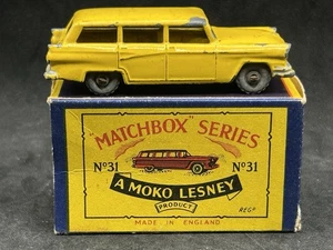 Matchbox 31 A2 Ford Station Wagon w GPW Original B2 Box - Picture 1 of 4