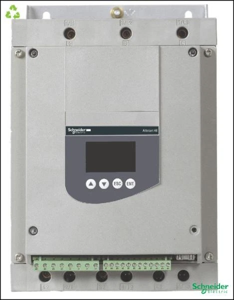 SCHNEIDER ELECTRIC - ATS48D17Q - Altistart 48 - Like new - Photo 1/1