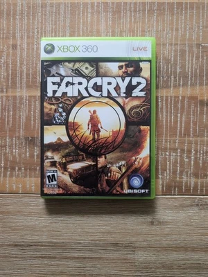 Far Cry 2 (Microsoft Xbox 360, 2008) Complete Tested Working NTSC - Image 1 of 4