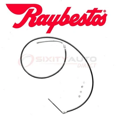 Raybestos Rear Right Parking Brake Cable for 1977-1984 Oldsmobile 98 - lh Foto 1 de 4