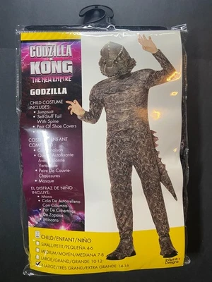 Godzilla vs Kong Nuevo Imperio DISFRAZ GODZILLA Niño XL 14-16 Juegos con disfraces Halloween Foto 1 de 4