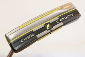 YES!GOLF C-GROOVE TRUE Alignment Callie Left-Handed Putter 34in 497g HC 6828 - Picture 1 of 7