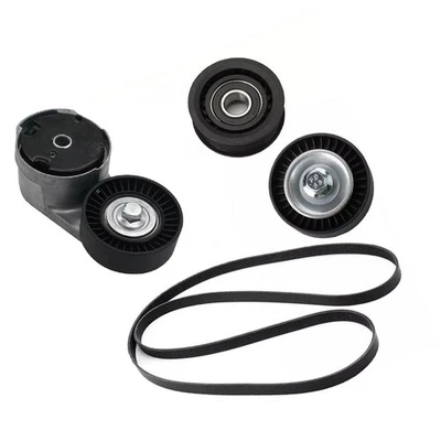 Drive Belt Tensioner Assembly w/Pulley 5184617AD For Jeep Grand Cherokee 3.6L V6 Foto 1 de 4