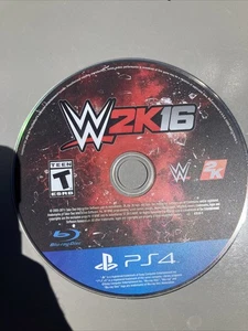 WWE 2k16 2016 PS4 PlayStationFour - Picture 1 of 2