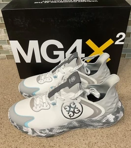 G/Fore G4 Men's MG4X2 Camo Sole Hybrid Golf Cross Tainer White Gray Camo Sz 12.5 - Picture 1 of 17