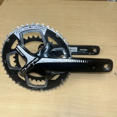 FSA Gossamer 386 Crankset Road 175mm 48/32t 10/11 Speed 4-Bolt 110mm BCD - Image 1 of 4